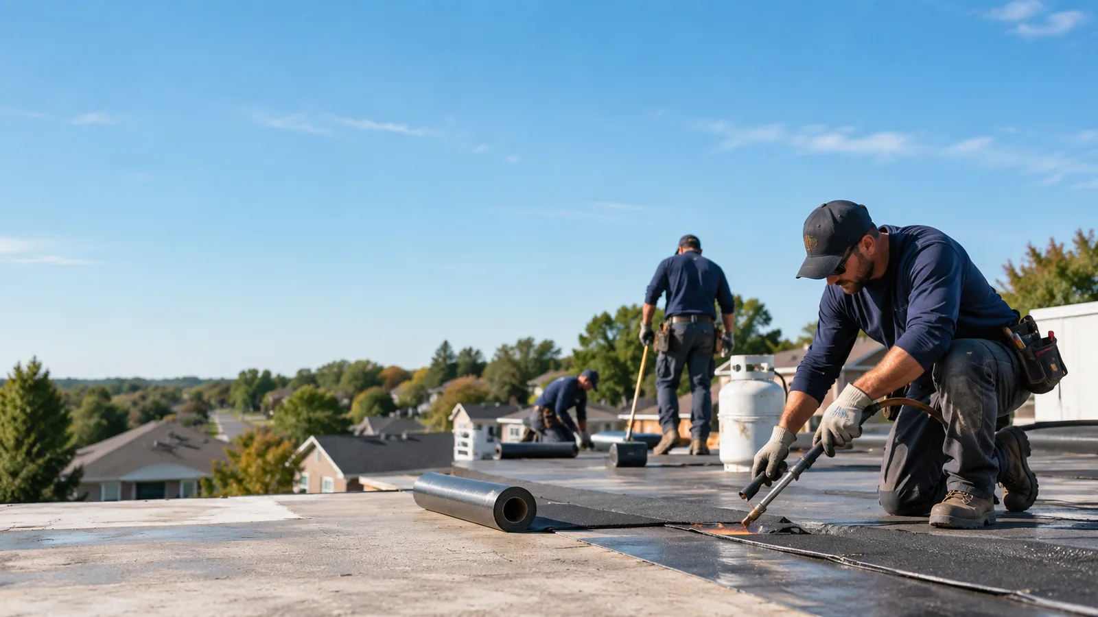 Flat Roof Leak Repair providers in Morgan, VT